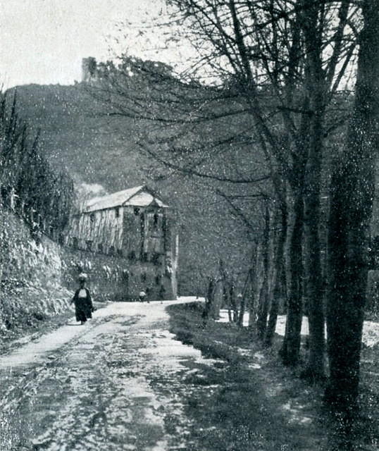 via Aquila nel 1932
