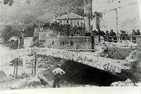 La ricostruzione del ponte di Porta Reale