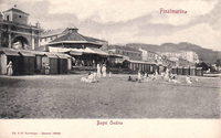 Lo stabilimento Ondina nel 1904