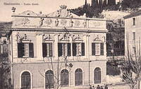 Il Teatro Sivori nel 1908