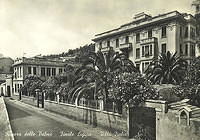Villa Italia nel 1950