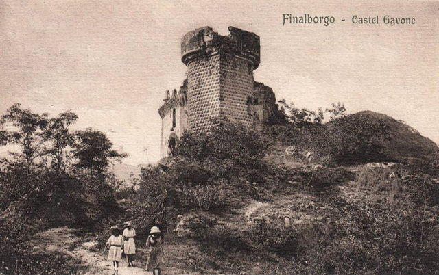 Castel Gavone a inizio secolo