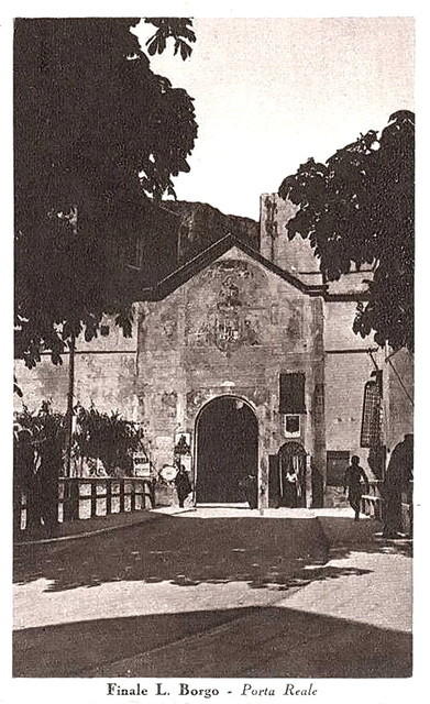 Porta Reale nei primi anni '30