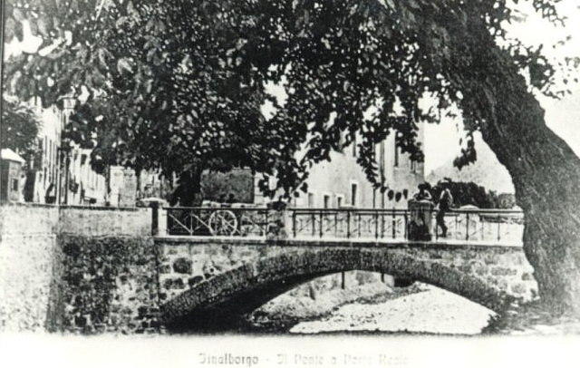 Il ponte di Porta Reale