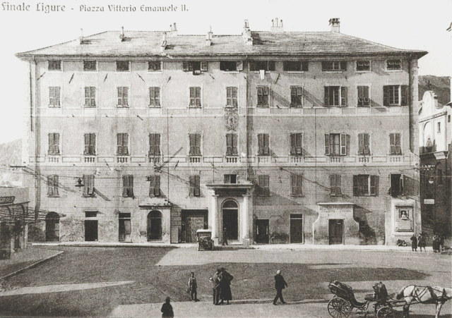 Casa Rocca poi Hotel Garibaldi