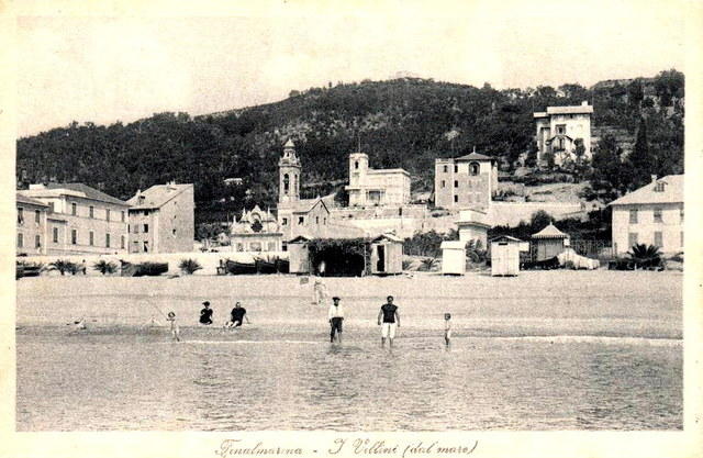 1903, la Chiesa dei Neri e l'Arco di Carlo Alberto