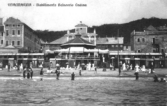 I Bagni Ondina nel 1904