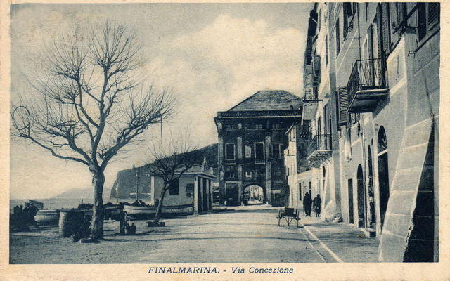 via Concezione e Palazzo Buraggi
