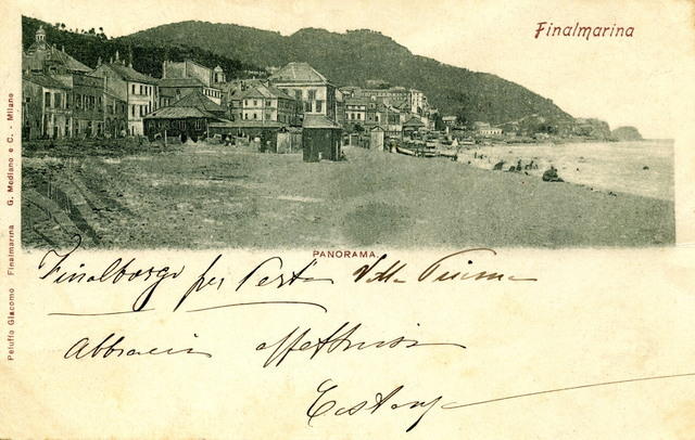 Marina nel 1901