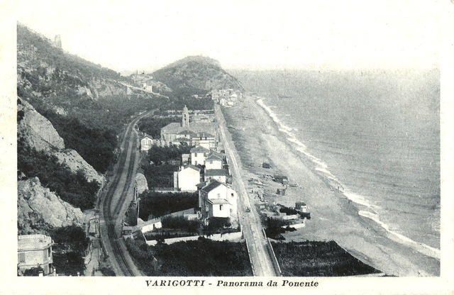 Varigotti dall'alto