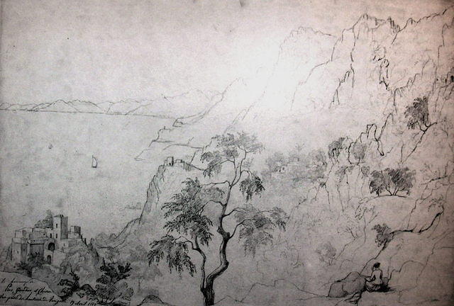 Epinois: Pino, Giardino, Chien 1869