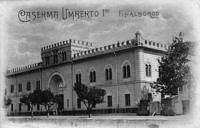 La caserma Umberto I