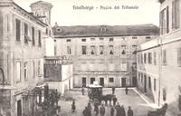 Piazza del Tribunale negli anni '20
