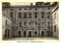 Il Palazzo Arnaldi nel 1923