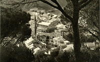 Il Borgo da Monticello, anno 1932