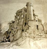 Castel Gavone nel 1868