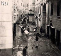 I Quattro Canti e l'alluvione del 1926
