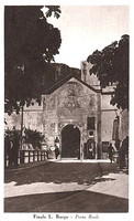 Porta Reale nei primi anni '30