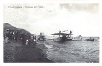La partenza del Wal nel 1927