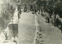 Processione in piazza