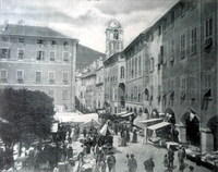 Giorno di mercato: 1903