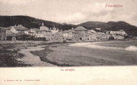 La Spiaggia nel 1902