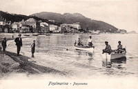 Panoramica di Marina e di Pia nel 1912