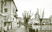 via Torino nel 1912