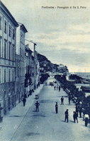 Via San Pietro nel 1904