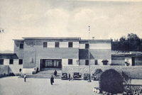 La Stazione negli anni '50.